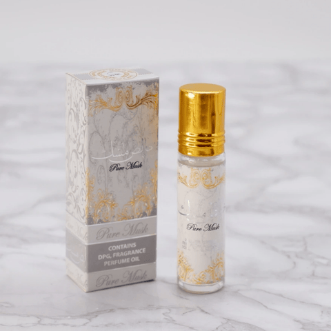 Pure Musk Perfume Oil (PACK OF 3) - 10ML (0.34 oz) by Ard Al Zaafaran ...