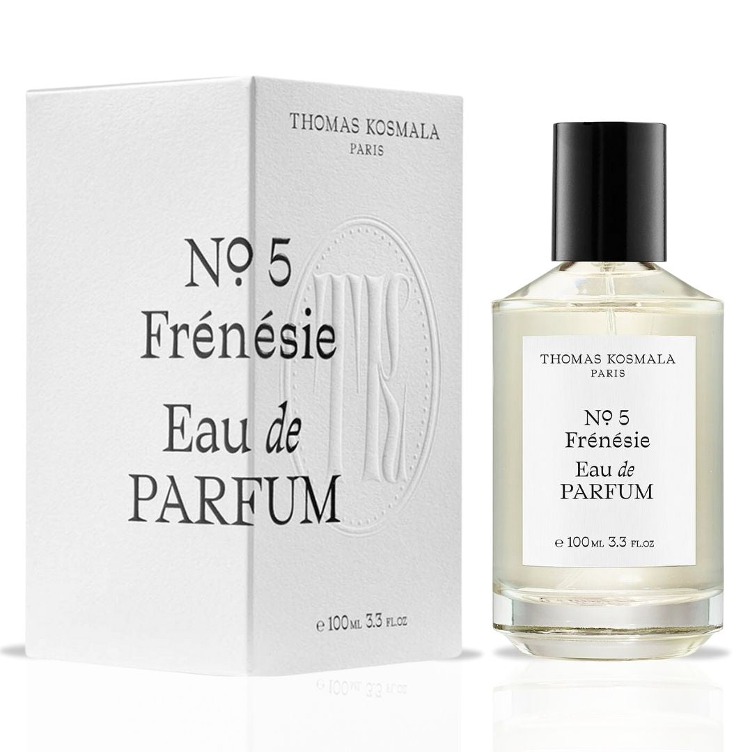No. 5 Frenesie Eau De Parfum Spray 100ML (3.3 OZ) By Thomas Kosmala Paris | A Delicate Floral Scent With A Warm, Woody Finish. - Intense Oud