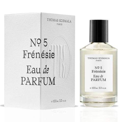 No. 5 Frenesie Eau De Parfum Spray 100ML (3.3 OZ) By Thomas Kosmala Paris | A Delicate Floral Scent With A Warm, Woody Finish. - Intense Oud