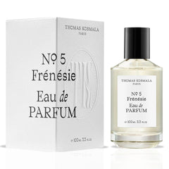 No. 5 Frenesie Eau De Parfum Spray 100ML (3.3 OZ) By Thomas Kosmala Paris | A Delicate Floral Scent With A Warm, Woody Finish. - Intense Oud
