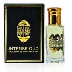 Black Extasy Men Oil 12ml(0.40 oz) with Black Gift Box INTENSE OUD - Intense Oud