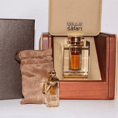 Safari Perfume Oil - 12ML(0.4oz) by Abdul Samad Al Qurashi - Intense oud