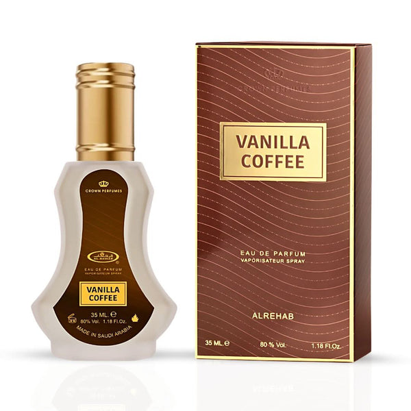 Vanilla Coffee Eau de Parfum Spray 35ml (1.18 oz) by Al Rehab