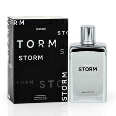 Storm EDP Spray 100ML (3.4 OZ) by Khaadi | Long Lasting, Modern, Fresh, Aquatic Perfumes. - Intense Oud