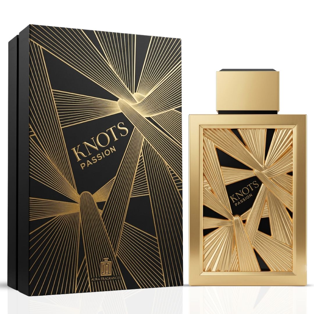 Knots Passion Eau de Parfum Spray 100ml (3.4 oz) by Aura by Aura