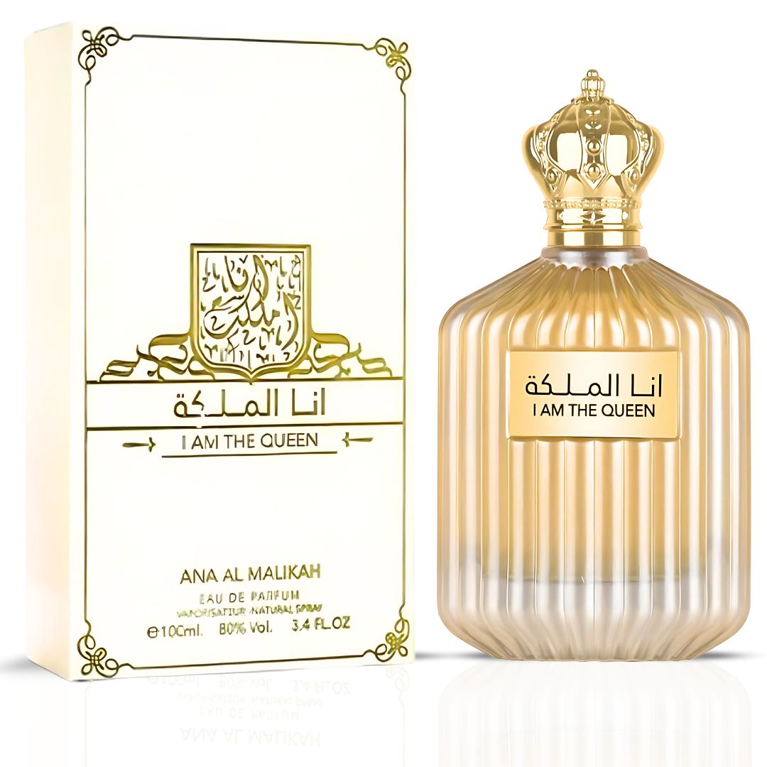 I am the Queen EDP for Women - 100mL (3.4oz) by Ard Al Zaafaran - Intense Oud