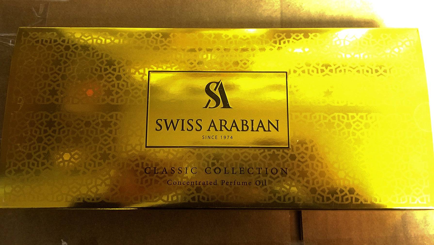Jannat Ul Firdous Gift Set by Swiss Arabian - Intense oud