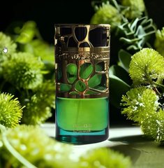 Qimmah For Women EDP Spray 100ML (3.4OZ) By Lattafa (VELVET POUCH) - Intense Oud