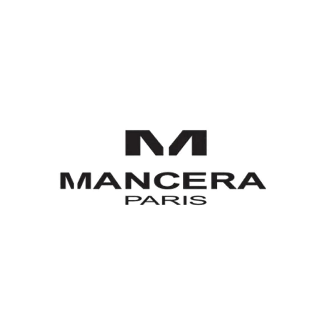 Mancera Amore Caffè Eau de Parfum spray bottle, 8ml, with elegant packaging and a sleek design.
