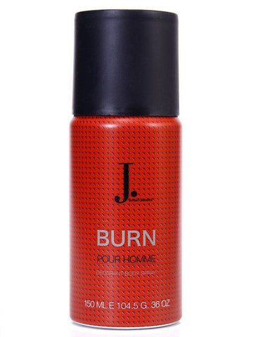 Burn Deodorant for Men - 150 ML (5.0 oz) by Junaid Jamshed - Intense oud
