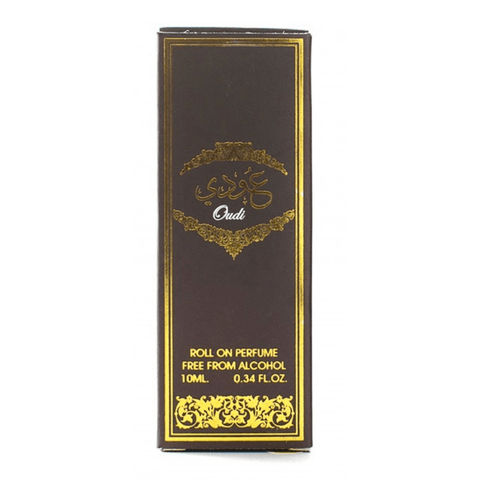 Oudi Perfume Oil (PACK OF 3) - 10ML (0.34oz) by Ard Al Zaafaran - Intense oud