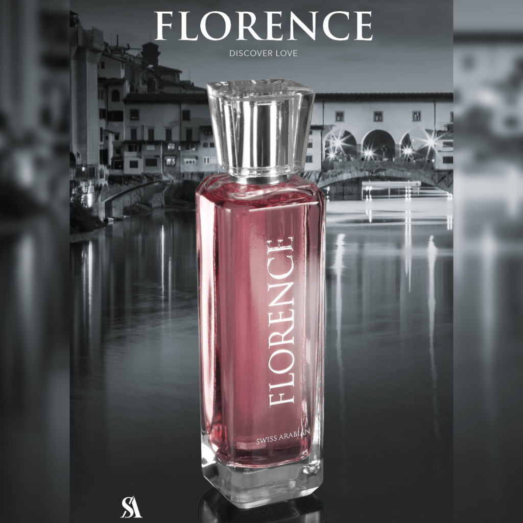 Florence for Women EDP- 100 ML (3.4 oz) by Swiss Arabian - Intense oud