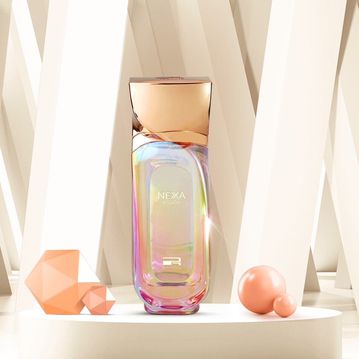 NEXA Musee & NEXA Immortal - Pour Femme EDP Sprays 100ML (3.4OZ) Floral, Fruity, Long Lasting Fragrances For Women. (Value Pack) - Intense Oud