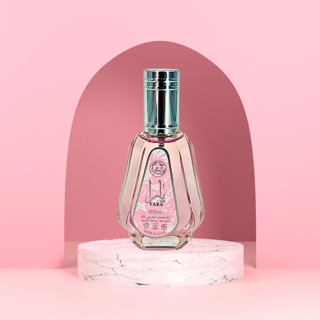 Yara EDP- 50 ML (1.7Oz) By Ard Al Zaafaran | Perfume For Every Women's Soul - Intense Oud