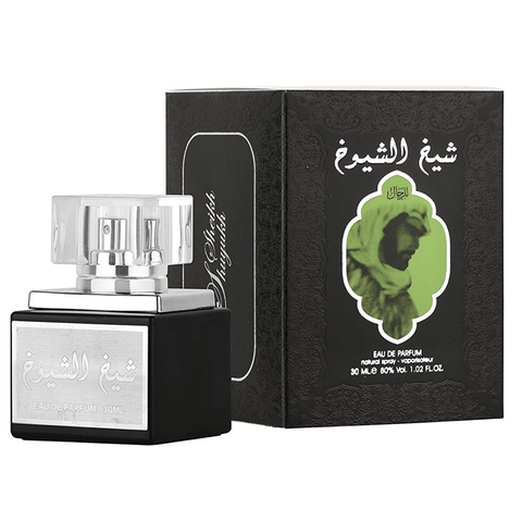 Sheikh Al Shuyukh EDP - 30ML by Lattafa - Intense oud