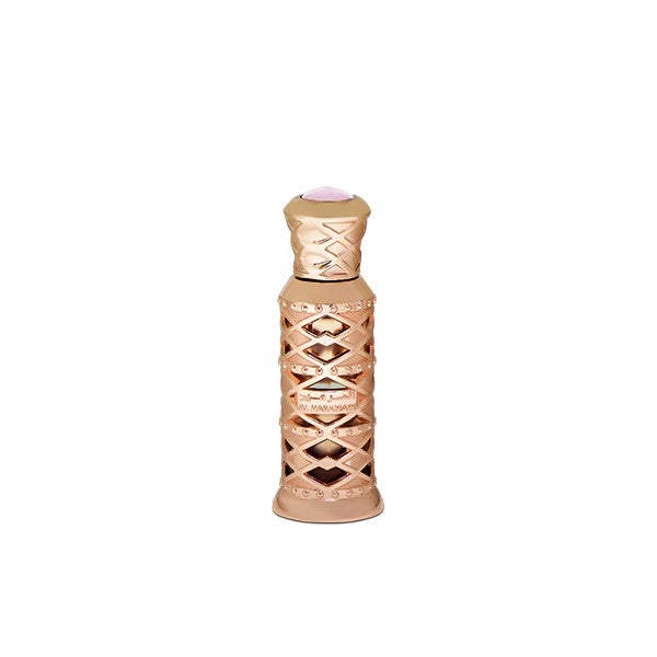 Al Haramain Musk Poudree Perfume Oil-12ml (0.5 oz) by Al Haramain | (WITH VELVET POUCH) - Intense oud