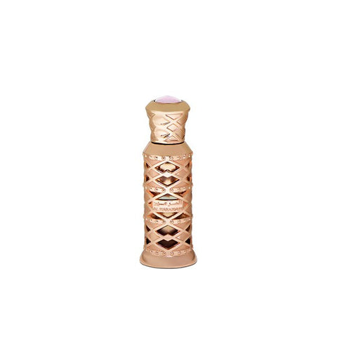 Al Haramain Musk Poudree Perfume Oil-12ml (0.5 oz) by Al Haramain | (WITH VELVET POUCH) - Intense oud