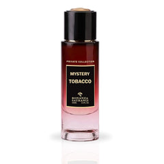 Mystery Tobaco EDP Spray 100ML (3.4 OZ) by Bonanza Satrangi | Long Lasting, Bold, Opulent, Woody, Luxurious Fragrances. - Intense Oud
