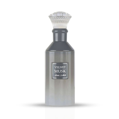 Velvet Musk Eau De Parfum Spray 100ML (3.4 OZ) By Lattafa | A Serene Fusion Of Airy White Musk, Creamy Vanilla & Rich Amber. - Intense Oud