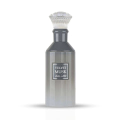 Velvet Musk Eau De Parfum Spray 100ML (3.4 OZ) By Lattafa | A Serene Fusion Of Airy White Musk, Creamy Vanilla & Rich Amber. - Intense Oud