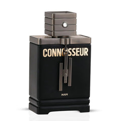 Connoisseur Man Eau de Parfum Spray 100ml (3.4 oz) by Armaf | Crisp Green Apple & Ginger Spark Warmed by Smoky Woods - Intense Oud