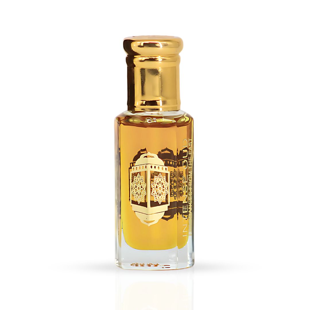 Crushed Perfume Oil 12ML (0.40 OZ) With Black Gift Box By Intense Oud | Frozen Pear, Peony & Apricot With A Vanilla & Musk Finish. - Intense Oud