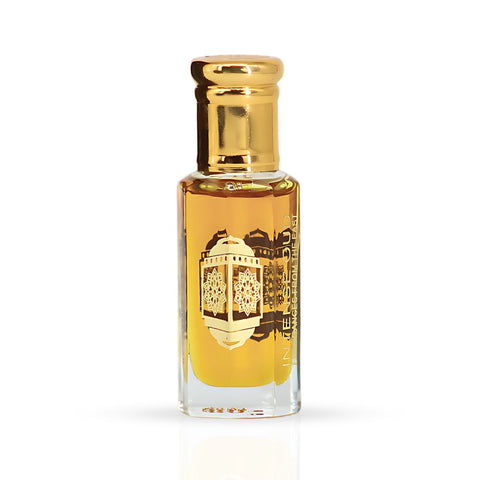 Crushed Perfume Oil 12ML (0.40 OZ) With Black Gift Box By Intense Oud | Frozen Pear, Peony & Apricot With A Vanilla & Musk Finish. - Intense Oud