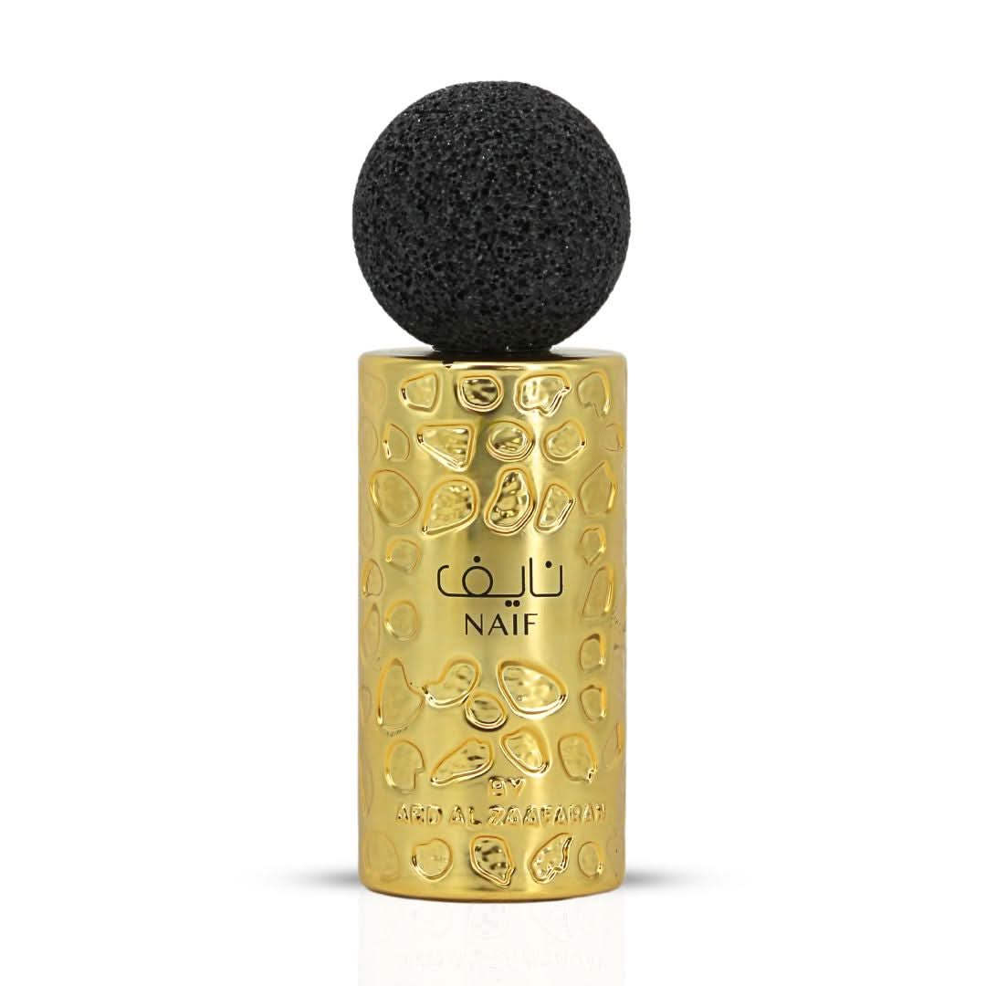AUCTION Naif Eau de Parfum Spray 100ml (3.4 Oz) by Ard Al Zaafaran (Velvet Pouch)