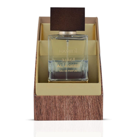 Al Aqeed Eau de Parfum Spray 100ml (3.4 oz) by Hamidi - Intense Oud