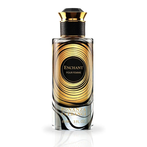 Enchant Pour Femme EDP Spray 85ML (3.0 OZ) by Bonanza Satrangi | Long Lasting, Elegant, Warm, Sensual, Luxurious Fragrance. - Intense Oud