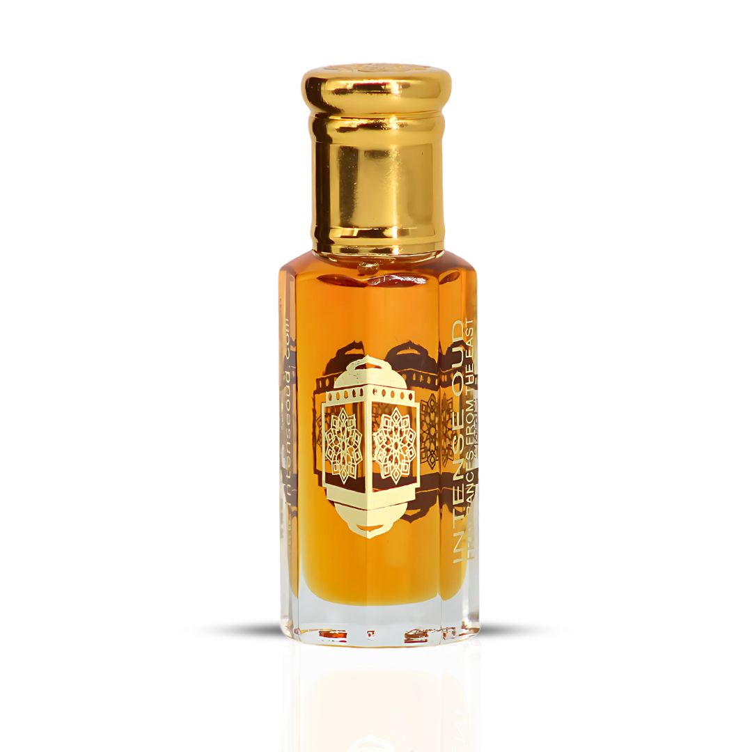 Jasmin Oil 12ml(0.40 oz) Unisex with Black Gift Box By INTENSE OUD - Intense Oud