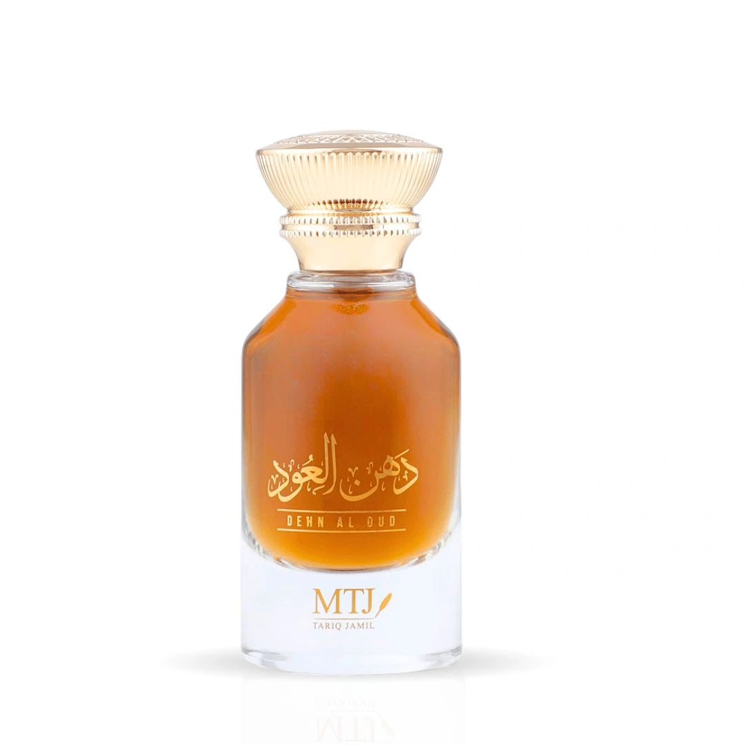 Dehn Al Oud Eau de Parfum Spray 50ML (1.7OZ) by MTJ | Resinous Oud With Timeless Depth - Intense Oud