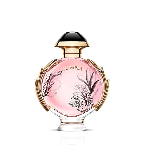 Paco Rabanne Olympea Blossom Eau De Parfum Florale Spray 50ml (1.7 oz) | A Floral That Dares to Be Salty-Sweet - Intense Oud