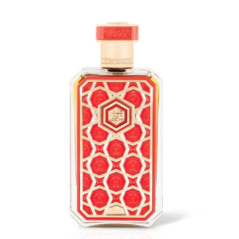 Arabian Prive Collection Shaden Eau de Parfum spray by Rasasi, 70ml bottle with elegant packaging and fragrance details.
