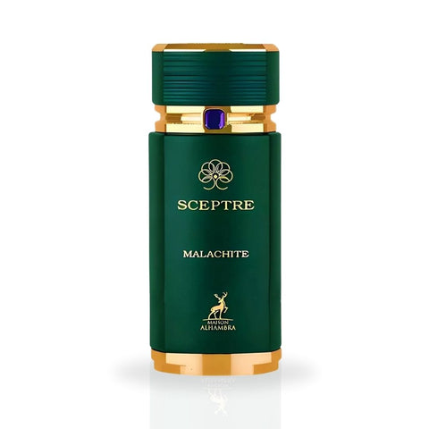Sceptre Malachite EDP Spray 100ML (3.4Oz) By Maison Alhambra | Long Lasting & Luxurious Fragrance. - Intense Oud