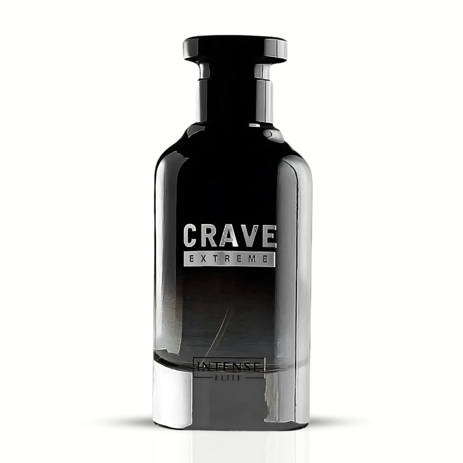 Crave Extreme For Men EDP - Eau De Parfum 100 ML (3.4 Oz)  I By Intense Elite - Intense Oud