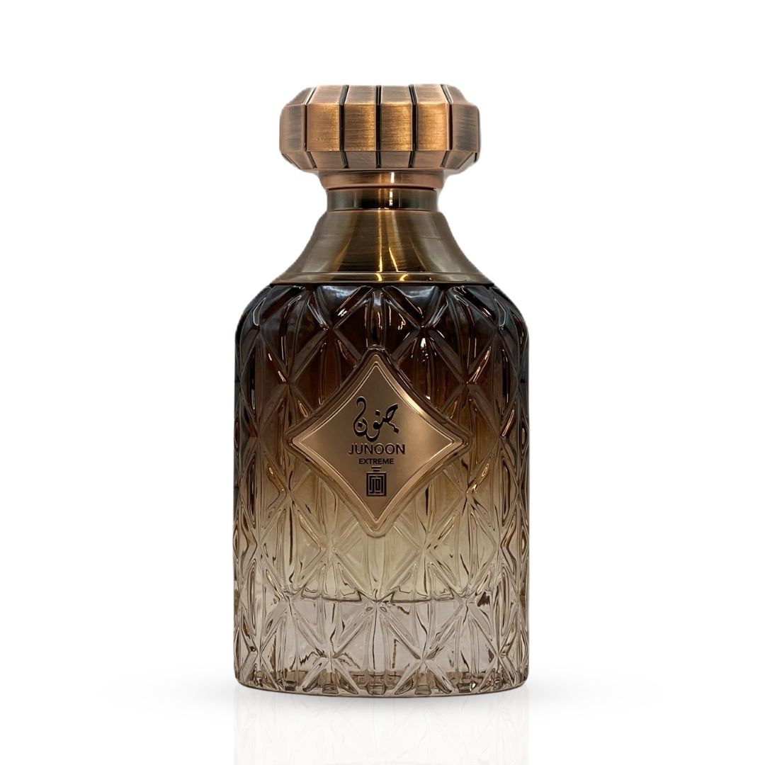 Junoon Extreme Eau De Parfum Spray 100ml (3.4 oz) By Aura Fragrances (Velvet Pouch)