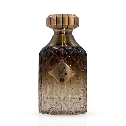 Junoon Extreme Eau De Parfum Spray 100ml (3.4 oz) By Aura Fragrances (Velvet Pouch)