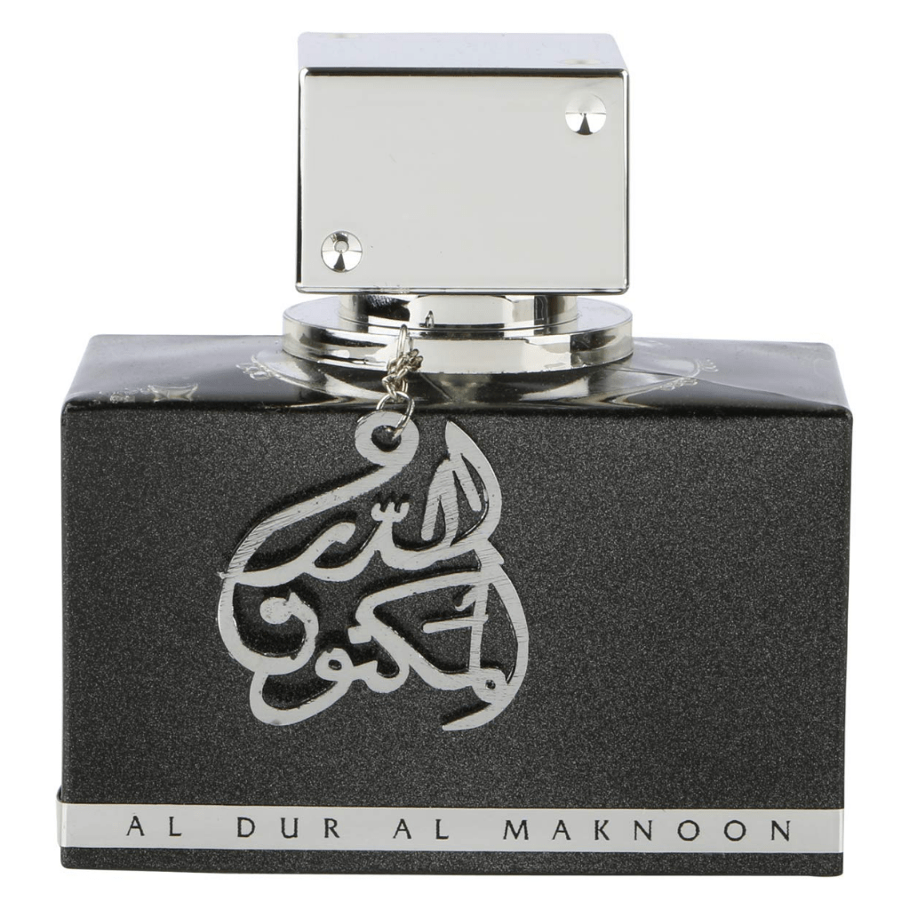 Al Dur Al Maknoon Silver for Men EDP 100ML 3.4oz by Lattafa