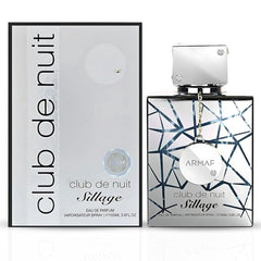 Club De Nuit Sillage & Club De Nuit Untold Eau De Parfum Sprays 105ML (3.6OZ) By Armaf |  A Dynamic Duo Of Citrusy Freshness, Floral Elegance & Woody Sophistication. (Bundle) - Intense Oud