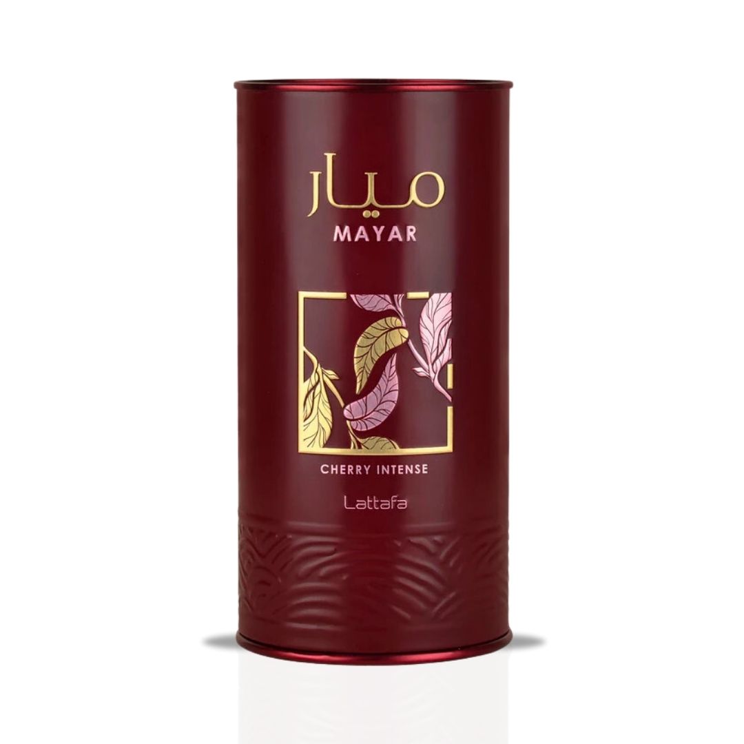 Lattafa Mayar Cherry Intense Eau de Parfum Spray 100ML (3.4 OZ) By Lattafa | Long Lasting, Fruity Sweetness With Rich, Warm Depth. - Intense Oud