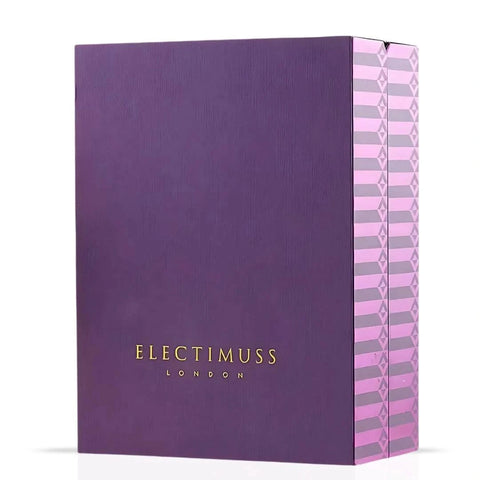Electimuss London Imperium Parfum Spray 100ml EDP extrait de parfum bottle with elegant design and branding.