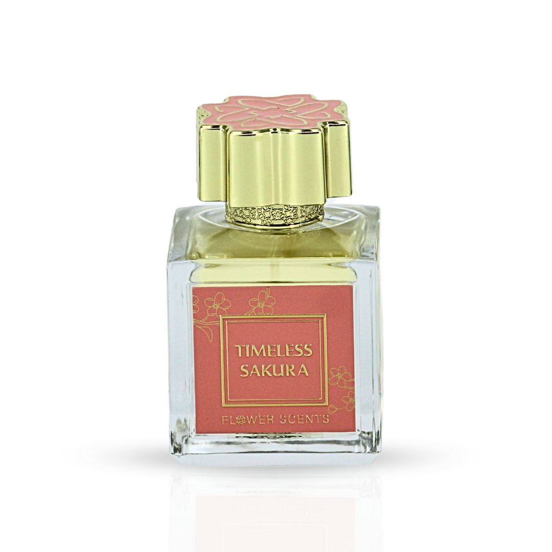 Timeless Sakura Eau de Parfum Spray 65ml (2.2 oz) by Flower Scents (Velvet Pouch) (Auction)