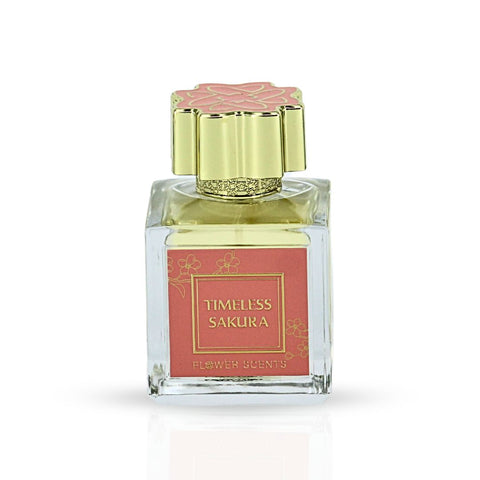 Timeless Sakura Eau de Parfum Spray 65ml (2.2 oz) by Flower Scents (Velvet Pouch) (Auction)