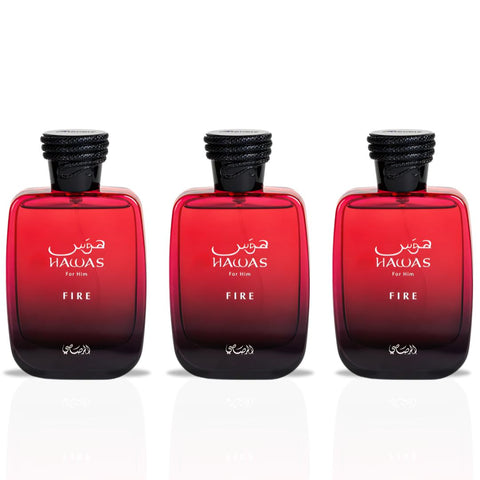 RASASI HAWAS FIRE 100ml 新品未使用 Amazon.com : RASASI Hawas Fire Eau De Parfum Spray 100ML(3.4