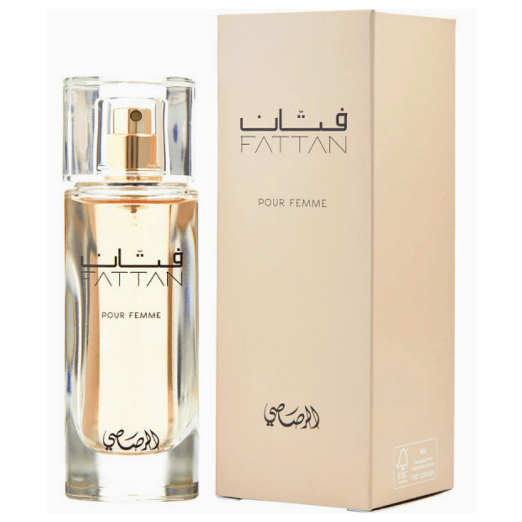 Fattan for Women EDP - Eau de Parfum 50 ML (1.7 oz) by Rasasi - Intense oud