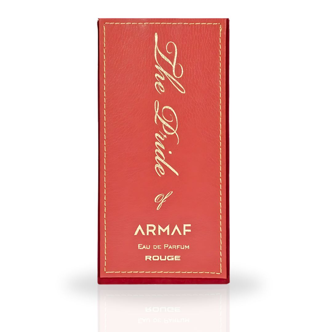 The Pride of Armaf Rouge Pour Femme EDP Spray 100ML (3.4 OZ) By Armaf | Long Lasting, Luxurious, Signature Feminine Scents. - Intense Oud