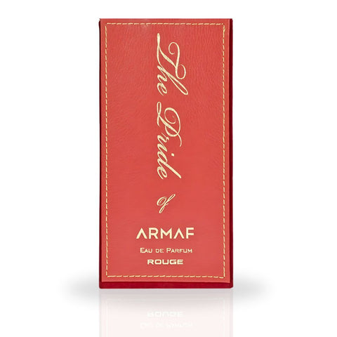 The Pride of Armaf Rouge Pour Femme EDP Spray 100ML (3.4 OZ) By Armaf | Long Lasting, Luxurious, Signature Feminine Scents. - Intense Oud