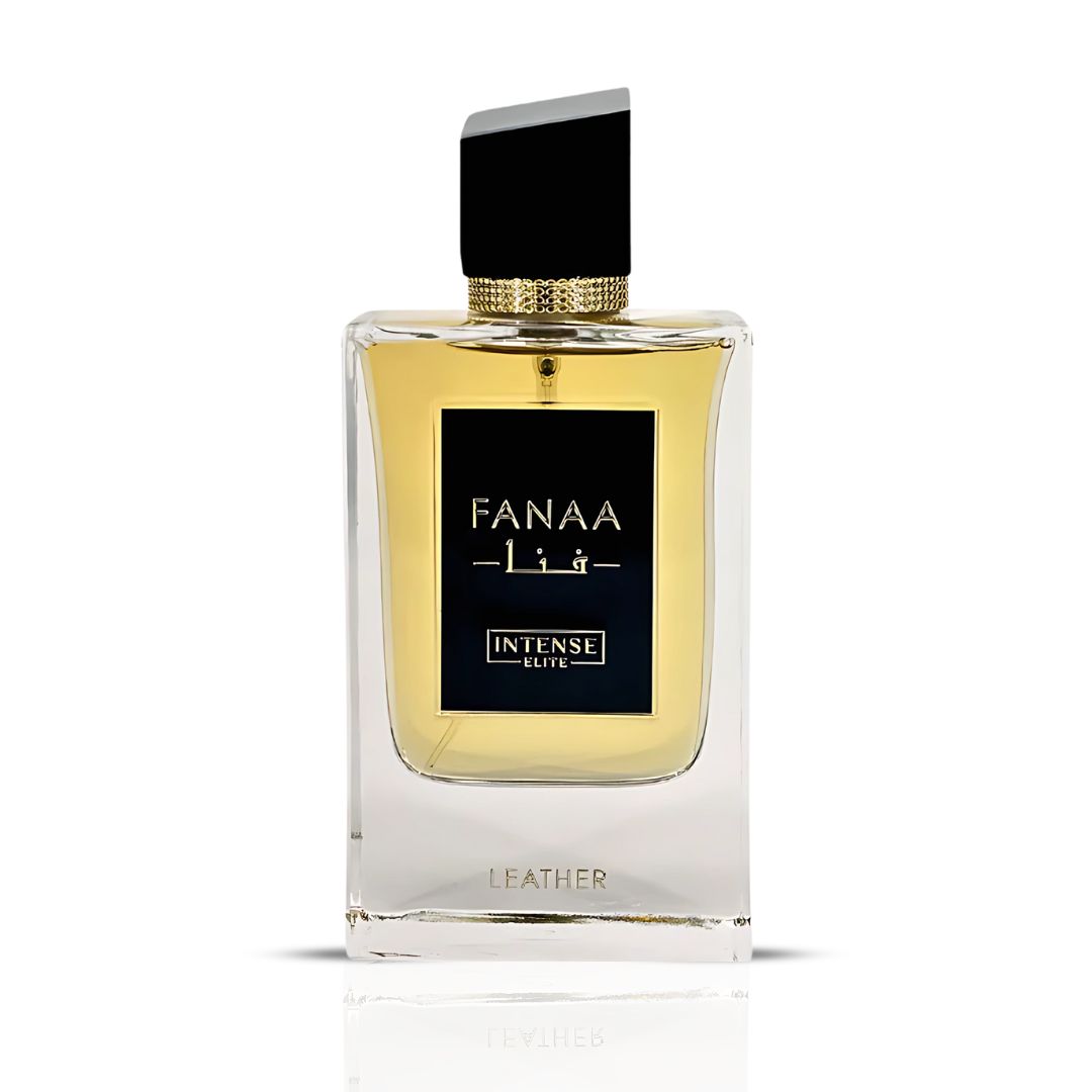 FANAA Leather for Men EDP - Eau De Parfum 100 ML (3.4 Oz) I By Intense Elite - Intense Oud