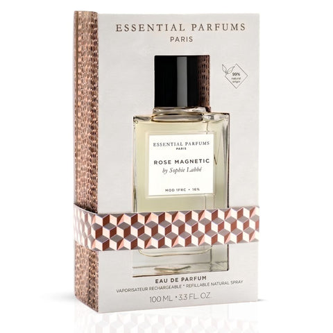 Rose Magnetic by Sophie Labbé Eau de Parfum Spray 100ml (3.4 oz) by Essential Parfums